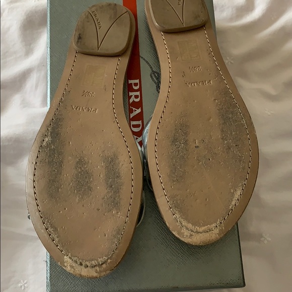 Prada bow slide sandals! - Picture 5 of 7